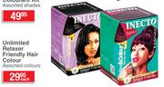 Inecto Unlimited Relaxer Friendly Hair Colour-Each