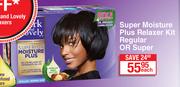 Dark And Lovely Super Moisture Plus Relaxer Kit Regular Or Super-Each