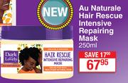 Dark And Lovely Au Naturale Hair Rescue Intensive Repairing Mask-250ml Each