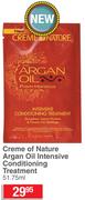 Creme Of Nature Argan Oil Intensive Conditioning Treatment-51.75ml