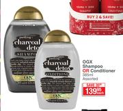 OGX Shampoo Or Conditioner-385ml Each