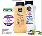 Good Stuff Shampoo Or Conditioner-500ml Each