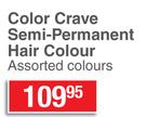 Clairol Color Crave Semi Permanent Hair Colour (Assorted Colours)