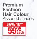 Reflections Premium Fashion Hair Colour (Assorted Shades)-Each