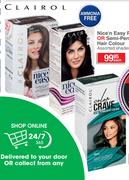 Clairol Nice'n Easy Permanent Or Semi Permanent Hair Colour (Assorted Shades)-Each