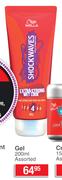 Wella Shockwaves Gel-200ml