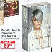 Reflections Metallic Touch Permanent Hair Colour (Assorted Shades)