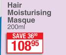 Nu-Hair Hair Moisturising Masque-200ml