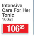Vigro Intensive Care For Her Tonic-100ml