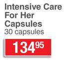 Vigro Intensive Care For Her Capsules-30 Capsules