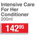 Vigro Intensive Care for Her Conditioner