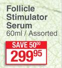 Hair Resq Follicle Stimulator Serum-60ml
