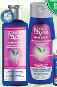 Natur Vital Hair S.O.S. Fortifying Shampoo Or Conditioner-300ml Each