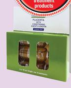 Nu-Hair Placenta With Conditioning Agents & Biotin Single Treatments -3x10ml 