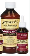 Groganics Grotivator Growth Moisturizing Lotion 236ml Or On The Spot Itch Relief 177ml-Each