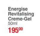 Bionike Energise Revitalising Creme Gel-50ml