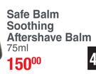 Bionike Safe Balm Soothing Aftershave Balm-75ml