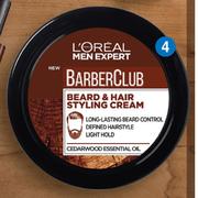 L'Oreal Beard & Hair Styling Cream-75ml