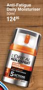 L'Oreal Anti-Fatigue Daily Moisturiser-50ml