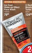 L'Oreal Ice Cool Wake Up Effect Face Wash-100ml