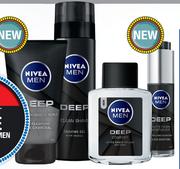 Nivea Men Ultra Light Hydration Charcoal Matte Finish Moisturiser-50ml Each