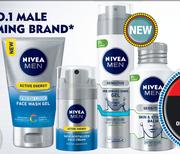 Nivea Men Fresh Look Face Wash Gel-100ml Each
