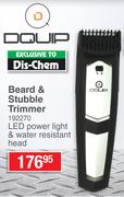 Dquip Beard & Stubble Trimmer