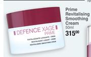 Bionike Defence Xage Prime Revitalising Smoothing Cream-50ml