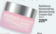 Bionike Defence Hydra 5 Radiance Illuminating Moisturising Cream Gel-50ml