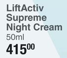 Vichy LiftActiv Supreme Night Cream-50ml
