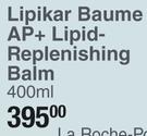 Laroche Posay Lipikar Baume AP + Lipid-Replenishing Balm-400ml