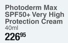Bioderma Photoderm Max SPF50+ Very High Protection Cream-40ml
