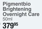 Bioderma Pigmentbio Brightening Overnight Care-50ml