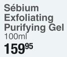 Bioderma Sebium Exfoliating Purifying Gel-100ml