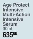 Uriage Eau Thermale Age Potect Intensive Multi Action Intensive Serum-30ml