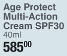 Uriage Eau Thermale Age Potect Multi Action Cream SPF30-40ml
