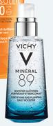  Vichy Mineral 89 Fortifying & Plumping Daily Booster-50ml