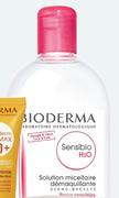 Bioderma Sensibio H2O Make Up Removing Micellar Solution-500ml