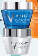 Vichy LiftActiv Supreme Normal To Combination Or Dry Skin-50ml Each