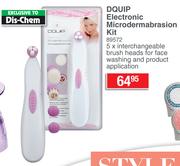 Dquip Electronic Microdermabrasion Kit