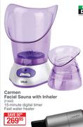 Vitek Carmen Facial Sauna With Inhaler