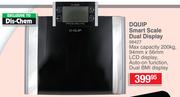 Dquip Smart Scale Dual Display