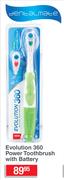 Dentalmate Evolution 360 Power Toothbrush With Battery