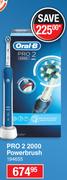 Oral-B Pro 2 2000 Powerbrush