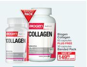 Biogen Collagen Capsules 60's Plus Free Capsules 30's-Per Pack