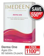 Imedeen Derma One Ages 25+ Tablets 60's-For 3 Packs