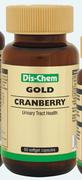 Dischem Gold Cranberry Softgel Capsules-60's