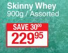 Primal Sports Nutrition Skinny Whey-900g Each