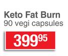 USN Keto Fat Burn Vegi Capsules-90's