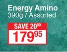 Primal Sports Nutrition Energy Amino-390g Each